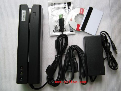 Lks Usb Msr605 Magnetic Stripe Reader Writer / Encoder